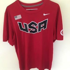 Nike Team USA Dri-Fit shirt
